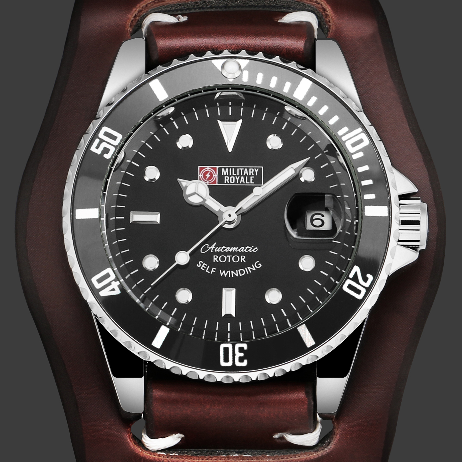 military royale automatic watch