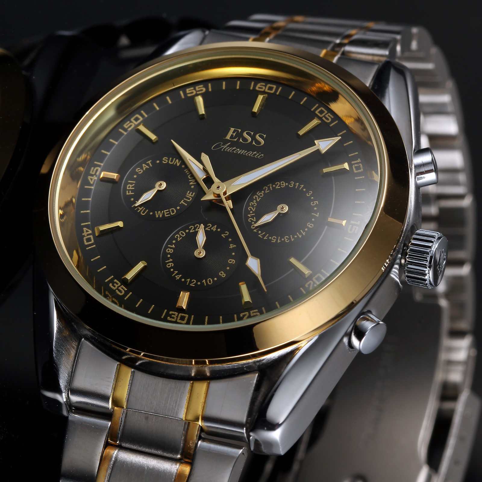 ess automatic watch